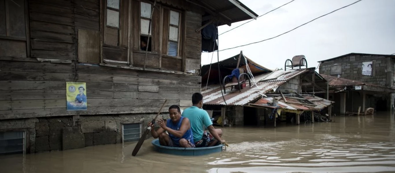 Τυφώνας Mangkhut: 59 νεκροί στις Φιλιππίνες